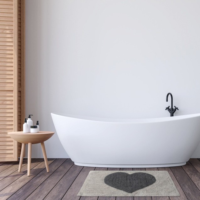 Ταπέτο Μπάνιου Das Home 0676 50x80 Ταπέτο Μπάνιου Das Home 0676 50x80