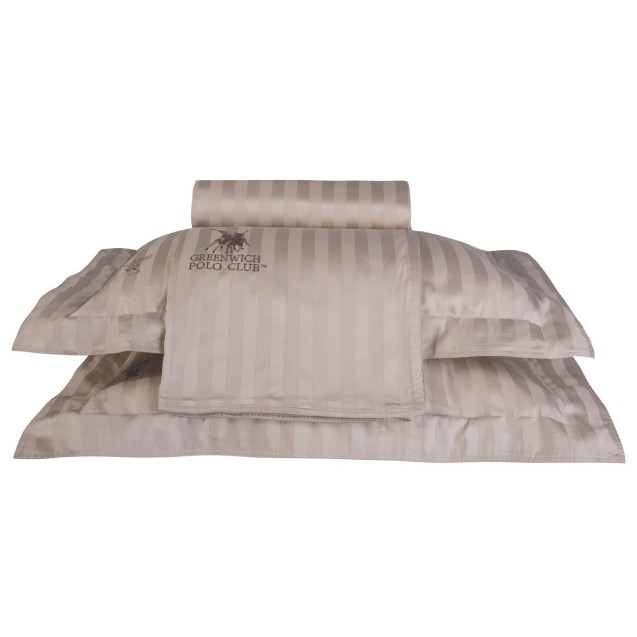 Σετ Σεντόνια King Size 4 Τεμαχίων Greenwich Polo Club 2157 270x280 Σετ Σεντόνια King Size 4 Τεμαχίων Greenwich Polo Club 2157 270x280