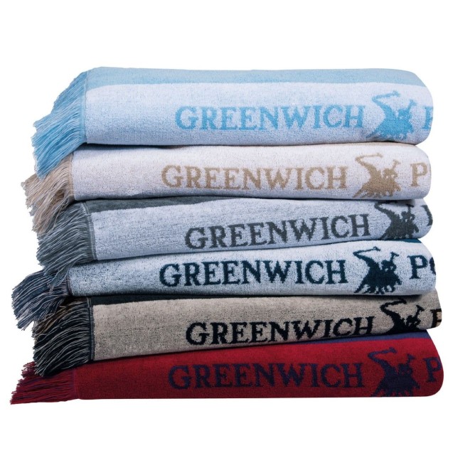 Πετσέτα Θαλάσσης Greenwich Polo Club 3726 90x170 Πετσέτα Θαλάσσης Greenwich Polo Club 3726 90x170