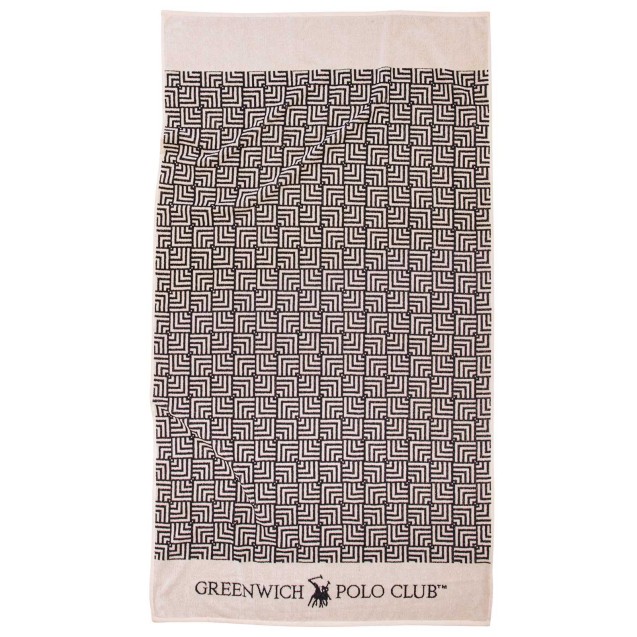 Πετσέτα Θαλάσσης Greenwich Polo Club 3732 90x170 Πετσέτα Θαλάσσης Greenwich Polo Club 3732 90x170