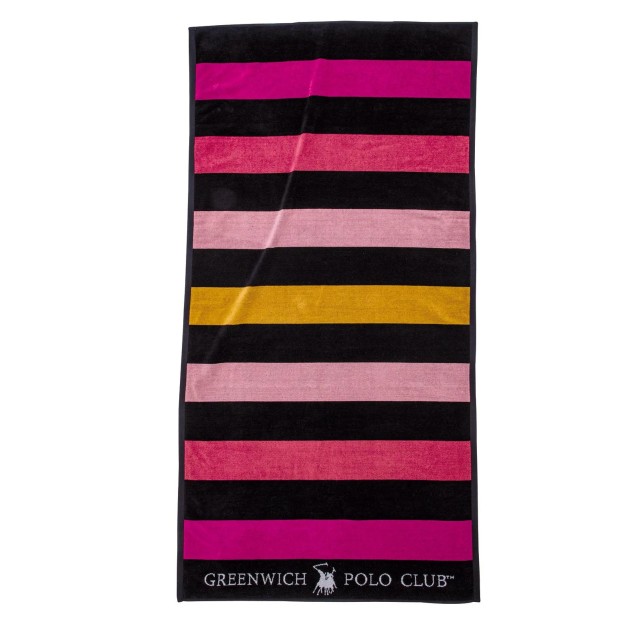 Πετσέτα Θαλάσσης Greenwich Polo Club 3768 90x180 Πετσέτα Θαλάσσης Greenwich Polo Club 3768 90x180