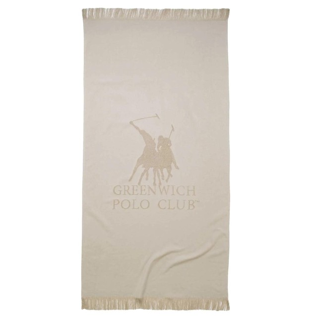 Πετσέτα Θαλάσσης Greenwich Polo Club 3780 80x170 Πετσέτα Θαλάσσης Greenwich Polo Club 3780 80x170