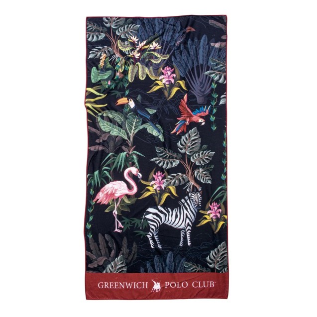 Πετσέτα Θαλάσσης Greenwich Polo Club 3800 80x170 Πετσέτα Θαλάσσης Greenwich Polo Club 3800 80x170