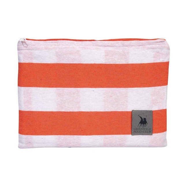 Σετ Πετσέτα Θαλάσσης Παρεό και Νεσεσέρ Greenwich Polo Club 3824 90x170 Σετ Πετσέτα Θαλάσσης Παρεό και Νεσεσέρ Greenwich Polo Club 3824 90x170