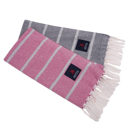 Πετσέτα Θαλάσσης Παρεό Greenwich Polo Club 3844 80x170