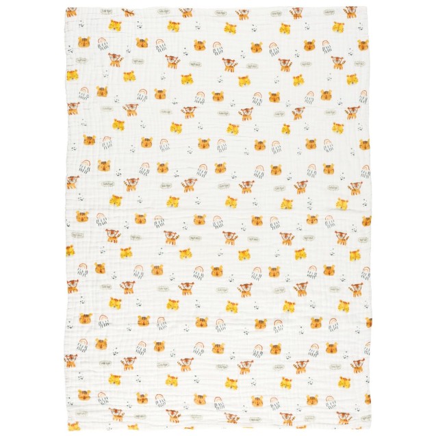 Κουβέρτα Κούνιας Das Home 6622 105x150 Κουβέρτα Κούνιας Das Home 6622 105x150