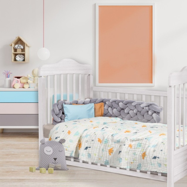 Κουβέρτα Αγκαλιάς Das Home 6623 80x105 Κουβέρτα Αγκαλιάς Das Home 6623 80x105