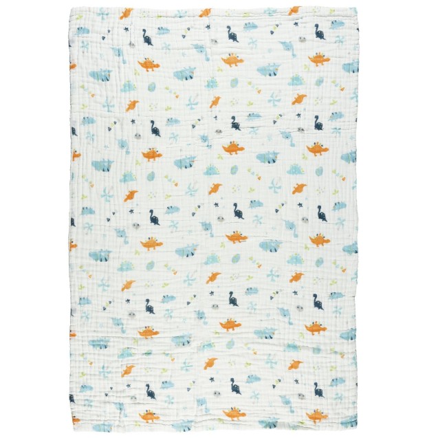 Κουβέρτα Κούνιας Das Home 6623 105x150 Κουβέρτα Κούνιας Das Home 6623 105x150
