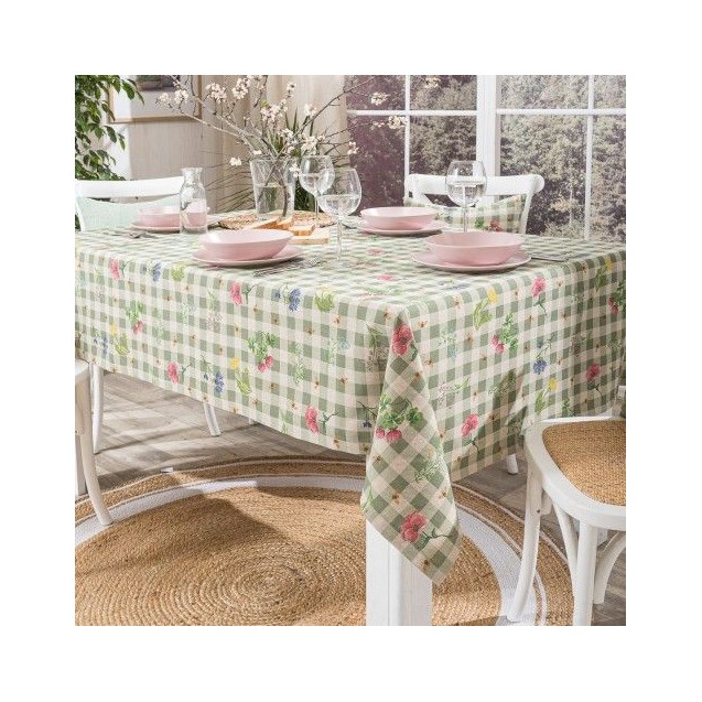 Τραπεζομάντηλο Teoran Parrillia 08 135x220 Τραπεζομάντηλο Teoran Parrillia 08 135x220
