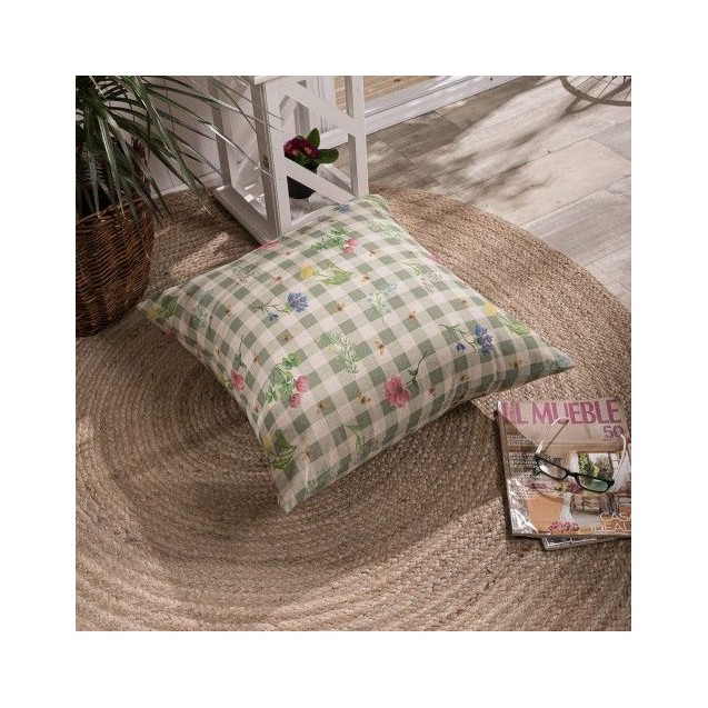 Μαξιλαροθήκη Διακόσμησης Δαπέδου Teoran Parrillia 08 65x65 Μαξιλαροθήκη Διακόσμησης Δαπέδου Teoran Parrillia 08 65x65