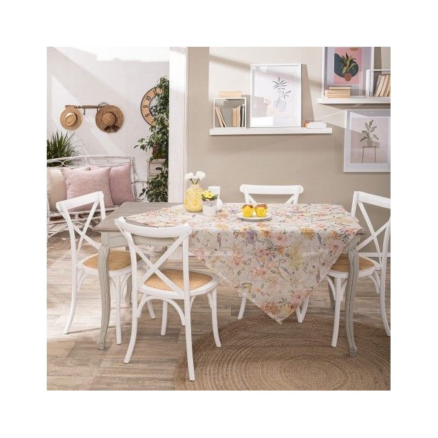 Τραπεζομάντηλο Teoran Palmas 135x135 Τραπεζομάντηλο Teoran Palmas 135x135