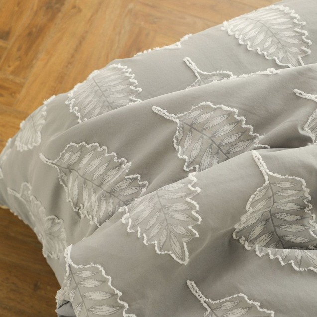 Κουβερλί Μονό Melinen Isla Grey 160x240 Κουβερλί Μονό Melinen Isla Grey 160x240