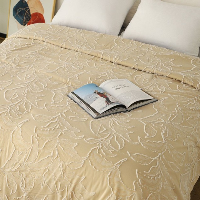 Κουβερλί Μονό Melinen Kira Beige 160x240 Κουβερλί Μονό Melinen Kira Beige 160x240