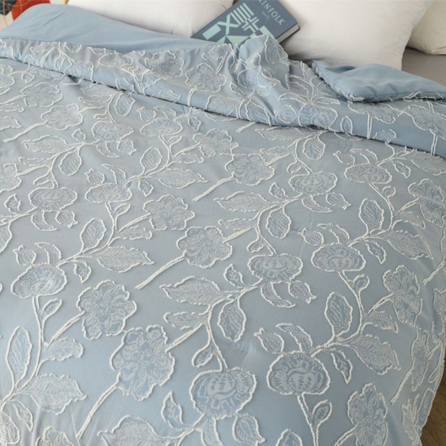 Κουβερλί Υπέρδιπλο Melinen Ariel Light Blue 220x240 Κουβερλί Υπέρδιπλο Melinen Ariel Light Blue 220x240