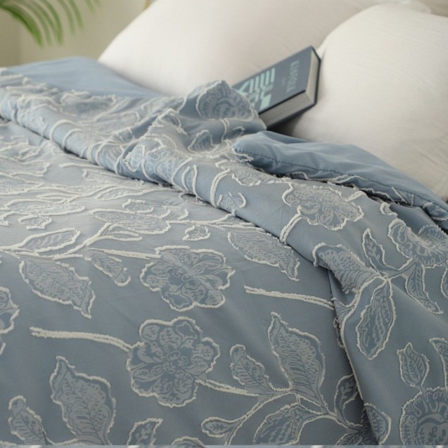 Κουβερλί Υπέρδιπλο Melinen Ariel Light Blue 220x240 Κουβερλί Υπέρδιπλο Melinen Ariel Light Blue 220x240