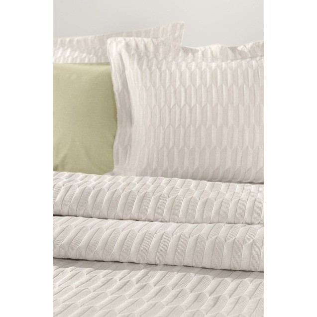 Κουβέρτα Υπέρδιπλη Guy Laroche Fiji Ivory 245x260 Κουβέρτα Υπέρδιπλη Guy Laroche Fiji Ivory 245x260