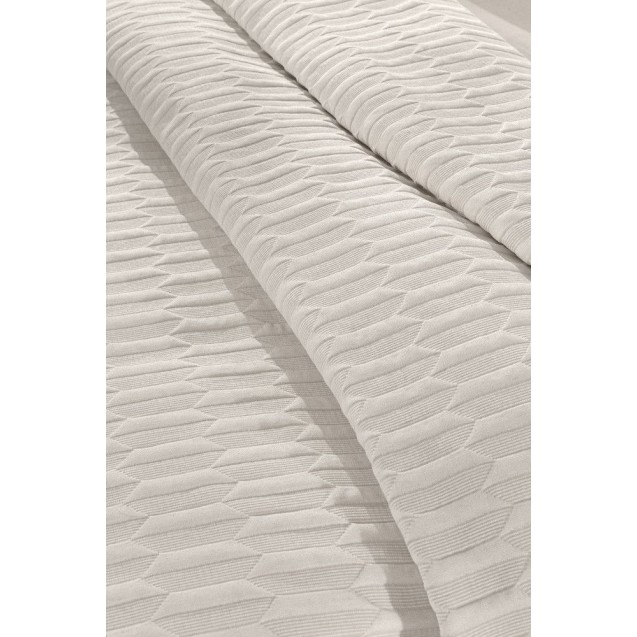 Κουβέρτα Υπέρδιπλη Guy Laroche Fiji Ivory 245x260 Κουβέρτα Υπέρδιπλη Guy Laroche Fiji Ivory 245x260