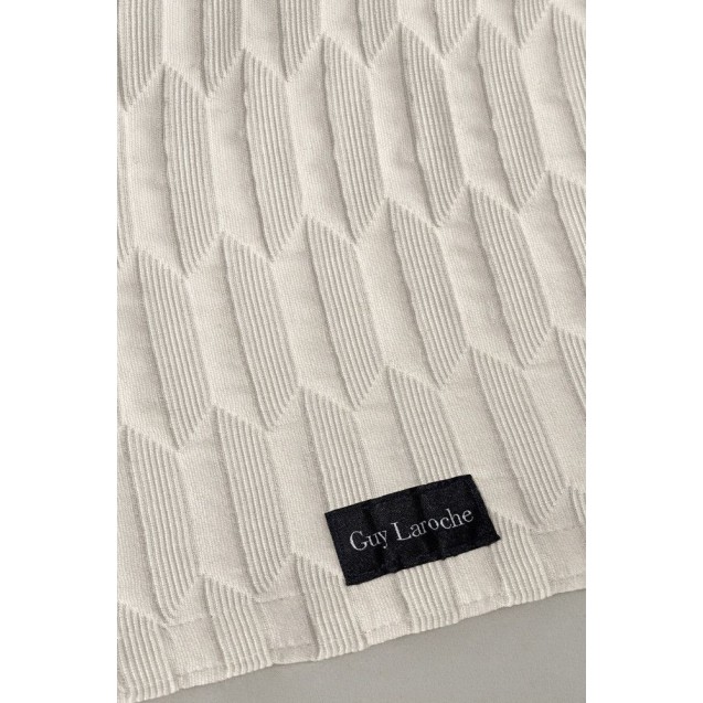 Κουβέρτα Υπέρδιπλη Guy Laroche Fiji Ivory 245x260 Κουβέρτα Υπέρδιπλη Guy Laroche Fiji Ivory 245x260