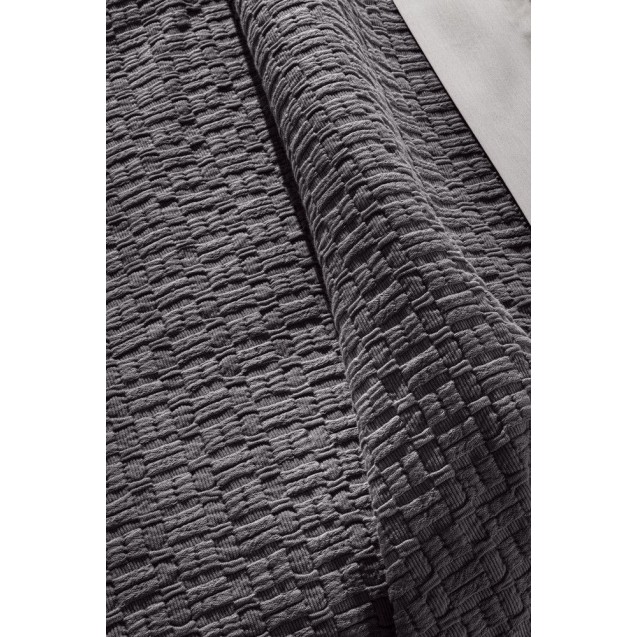 Κουβέρτα Υπέρδιπλη Guy Laroche Nikki Anthracite 240x260 Κουβέρτα Υπέρδιπλη Guy Laroche Nikki Anthracite 240x260