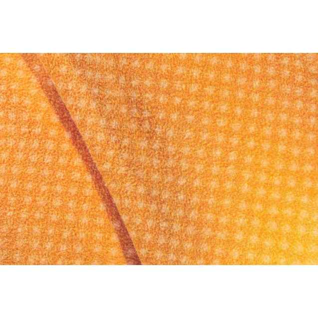 Κουβέρτα Fleece Διπλής Όψης Μονή Guy Laroche Polar Mango 170x250 Κουβέρτα Fleece Διπλής Όψης Μονή Guy Laroche Polar Mango 170x250