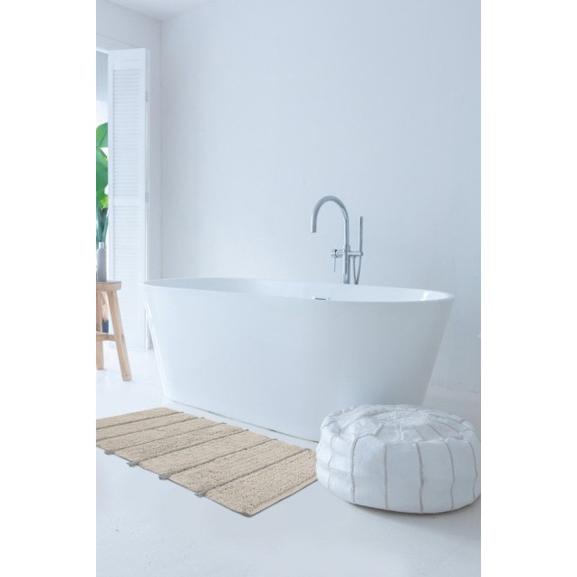 Ταπέτο Μπάνιου Guy Laroche Calypso Natural 55x85 Ταπέτο Μπάνιου Guy Laroche Calypso Natural 55x85