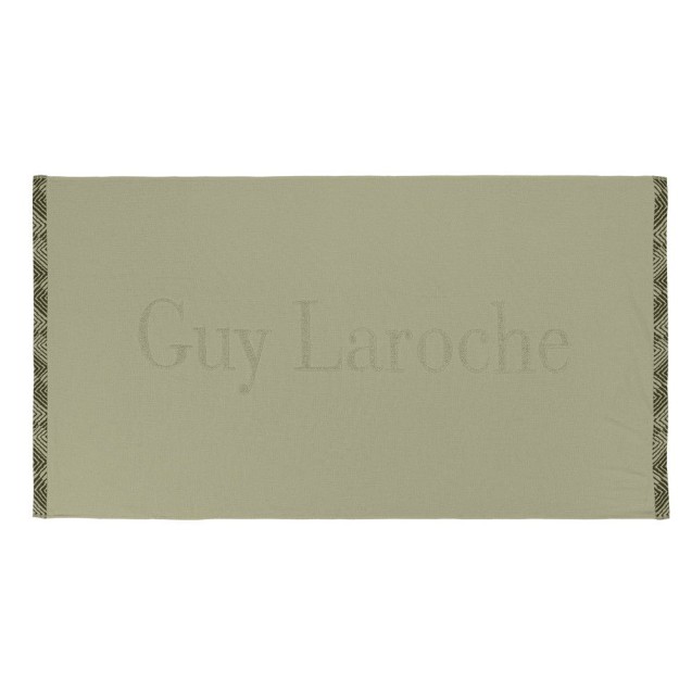 Πετσέτα Θαλάσσης Guy Laroche Snap Khaki 90x180 Πετσέτα Θαλάσσης Guy Laroche Snap Khaki 90x180