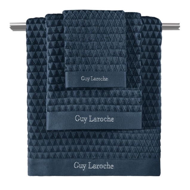 Σετ Πετσέτες 3 Τεμαχίων Guy Laroche Tokyo Marine Σετ Πετσέτες 3 Τεμαχίων Guy Laroche Tokyo Marine
