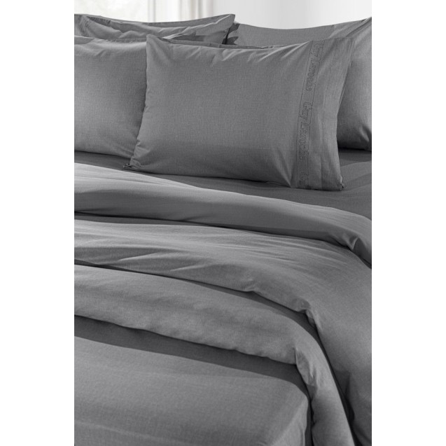 Παπλωματοθήκη King Size Guy Laroche Color Plus Anthracite 255x245 Παπλωματοθήκη King Size Guy Laroche Color Plus Anthracite 255x245