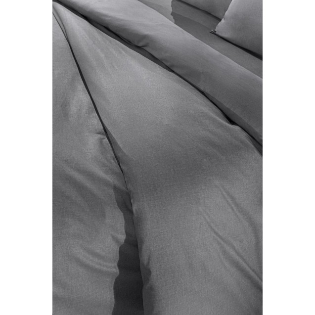 Παπλωματοθήκη King Size Guy Laroche Color Plus Anthracite 255x245 Παπλωματοθήκη King Size Guy Laroche Color Plus Anthracite 255x245