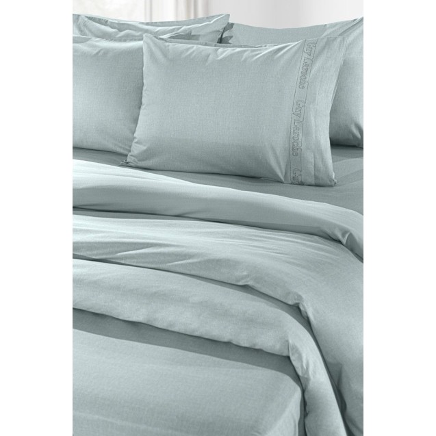 Παπλωματοθήκη Μονή Guy Laroche Color Plus Mint 165x225 Παπλωματοθήκη Μονή Guy Laroche Color Plus Mint 165x225