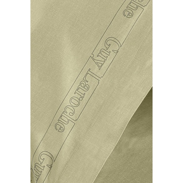 Παπλωματοθήκη Μονή Guy Laroche Color Plus Olive 165x225 Παπλωματοθήκη Μονή Guy Laroche Color Plus Olive 165x225