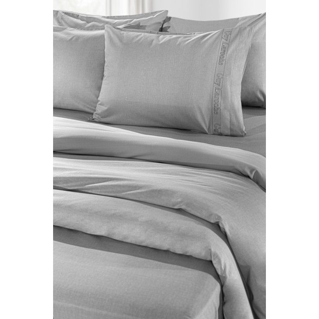 Παπλωματοθήκη King Size Guy Laroche Color Plus Silver 255x245 Παπλωματοθήκη King Size Guy Laroche Color Plus Silver 255x245