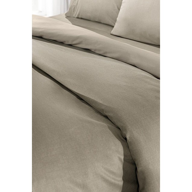 Παπλωματοθήκη King Size Guy Laroche Color Plus Taupe 255x245 Παπλωματοθήκη King Size Guy Laroche Color Plus Taupe 255x245