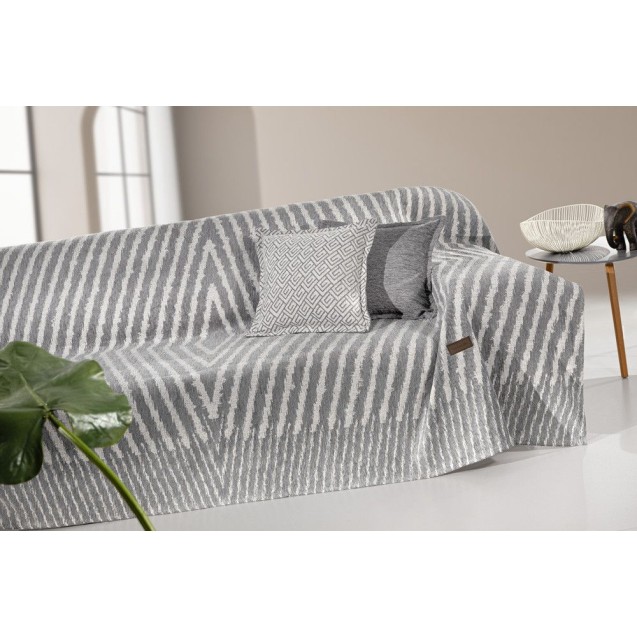 Ριχτάρι Πολυθρόνας Guy Laroche Norton Grey 180x150 Ριχτάρι Πολυθρόνας Guy Laroche Norton Grey 180x150