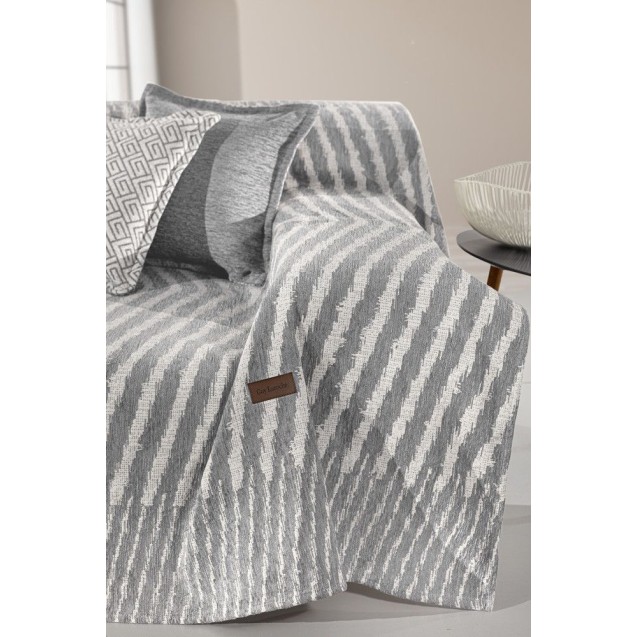 Ριχτάρι Πολυθρόνας Guy Laroche Norton Grey 180x150 Ριχτάρι Πολυθρόνας Guy Laroche Norton Grey 180x150