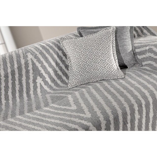 Ριχτάρι Πολυθρόνας Guy Laroche Norton Grey 180x150 Ριχτάρι Πολυθρόνας Guy Laroche Norton Grey 180x150