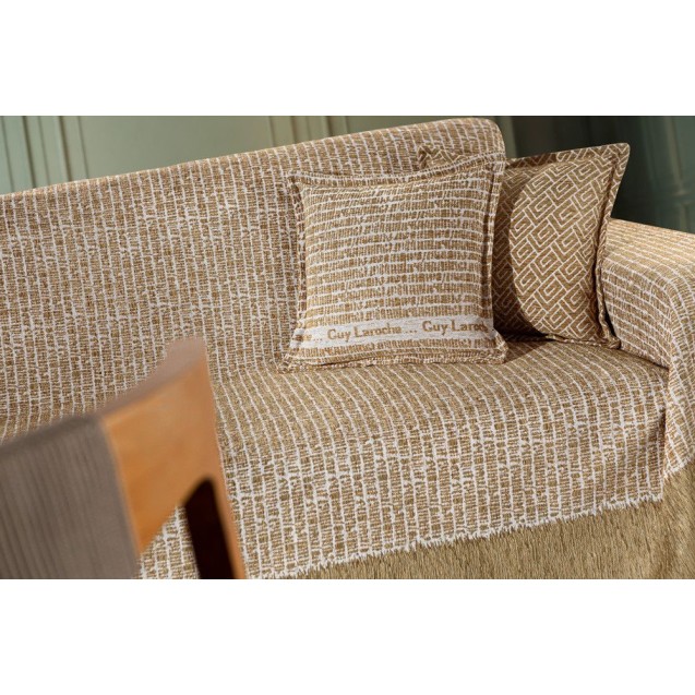 Ριχτάρι Πολυθρόνας Guy Laroche Parfait Mocca 180x150 Ριχτάρι Πολυθρόνας Guy Laroche Parfait Mocca 180x150