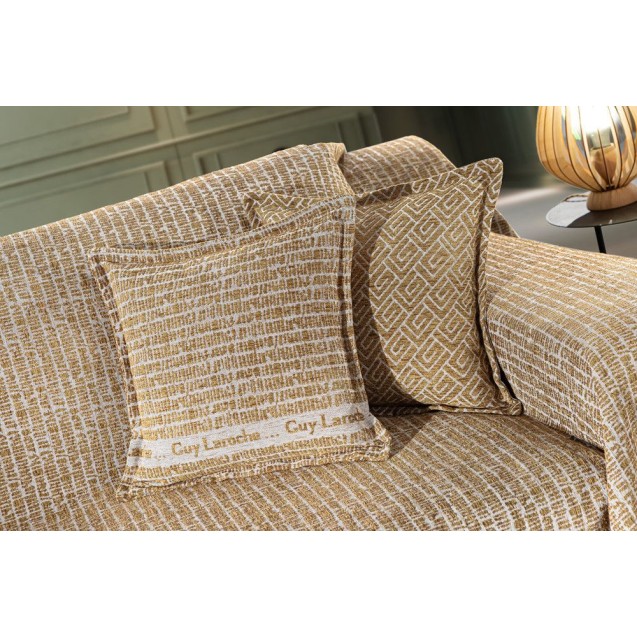 Ριχτάρι Πολυθρόνας Guy Laroche Parfait Mocca 180x150 Ριχτάρι Πολυθρόνας Guy Laroche Parfait Mocca 180x150