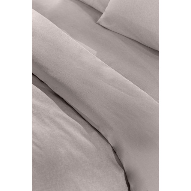Σεντόνι Διπλό με Λάστιχο Guy Laroche Color Plus Melanze 140x200+32 Σεντόνι Διπλό με Λάστιχο Guy Laroche Color Plus Melanze 140x200+32
