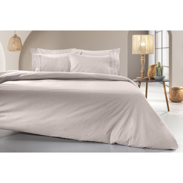 Σεντόνι Διπλό Guy Laroche Color Plus Perla 200x265 Σεντόνι Διπλό Guy Laroche Color Plus Perla 200x265