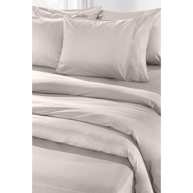 Σεντόνι Διπλό Guy Laroche Color Plus Perla 200x265 Σεντόνι Διπλό Guy Laroche Color Plus Perla 200x265