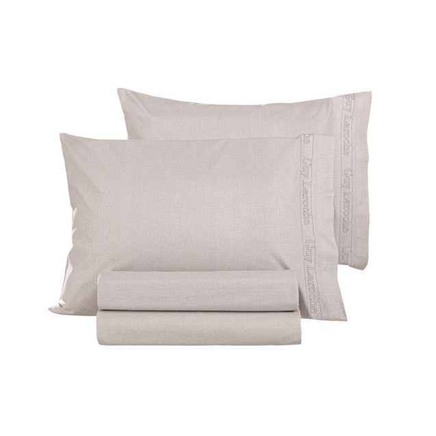 Σεντόνι Διπλό Guy Laroche Color Plus Perla 200x265 Σεντόνι Διπλό Guy Laroche Color Plus Perla 200x265