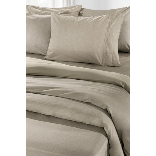 Σεντόνι King Size με Λάστιχο Guy Laroche Color Plus Taupe 180x200+42 Σεντόνι King Size με Λάστιχο Guy Laroche Color Plus Taupe 180x200+42