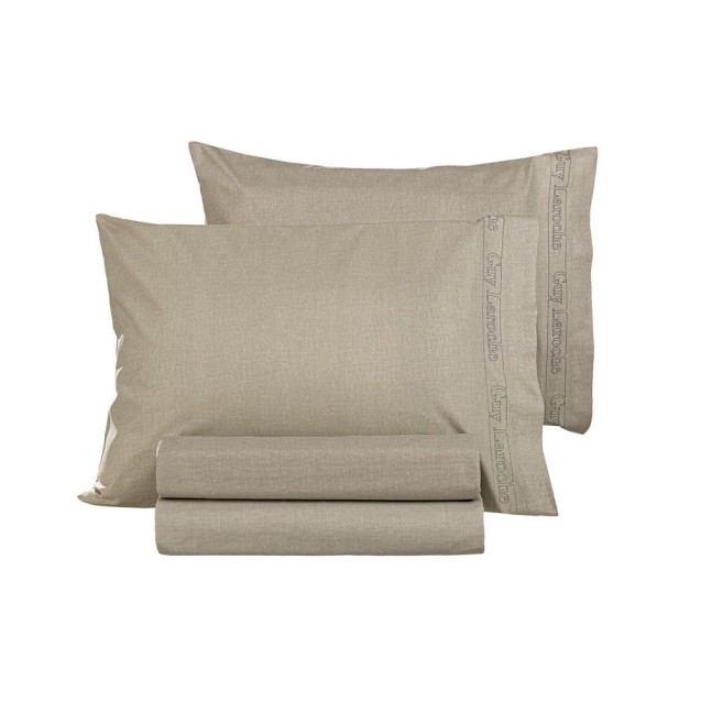 Σεντόνι King Size με Λάστιχο Guy Laroche Color Plus Taupe 180x200+42 Σεντόνι King Size με Λάστιχο Guy Laroche Color Plus Taupe 180x200+42