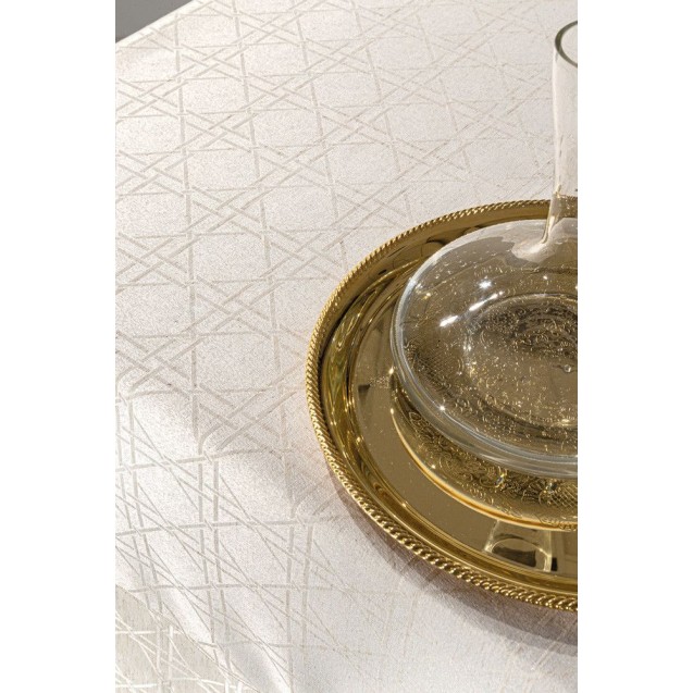 Τραπεζομάντηλο Guy Laroche Glamour Linen 160x220 Τραπεζομάντηλο Guy Laroche Glamour Linen 160x220