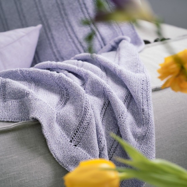 Ριχτάρι Διακοσμητικό Gofis Home Cerelia Lilac 380/19 135x170 Ριχτάρι Διακοσμητικό Gofis Home Cerelia Lilac 380/19 135x170