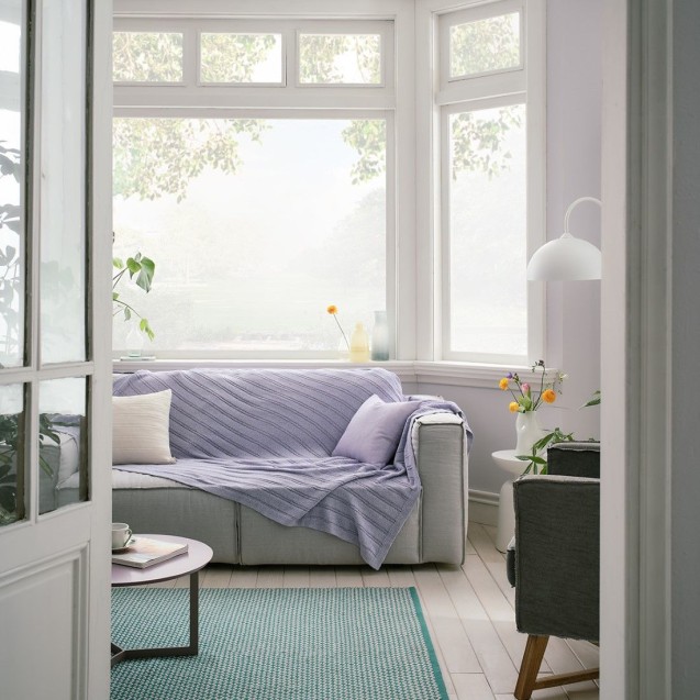 Ριχτάρι Διακοσμητικό Gofis Home Cerelia Lilac 380/19 135x170 Ριχτάρι Διακοσμητικό Gofis Home Cerelia Lilac 380/19 135x170