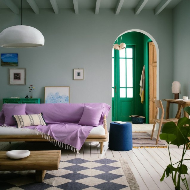 Ριχτάρι Διθέσιου Gofis Home Eartha Lilac 372/19 180x250 Ριχτάρι Διθέσιου Gofis Home Eartha Lilac 372/19 180x250