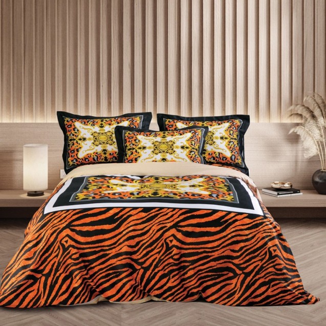 Σετ Σεντόνια King Size 4 Τεμαχίων Makis Tselios Asia 260x280 Σετ Σεντόνια King Size 4 Τεμαχίων Makis Tselios Asia 260x280