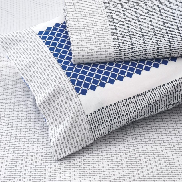 Σετ Σεντόνια King Size 4 Τεμαχίων Makis Tselios Boho 270x290 Σετ Σεντόνια King Size 4 Τεμαχίων Makis Tselios Boho 270x290